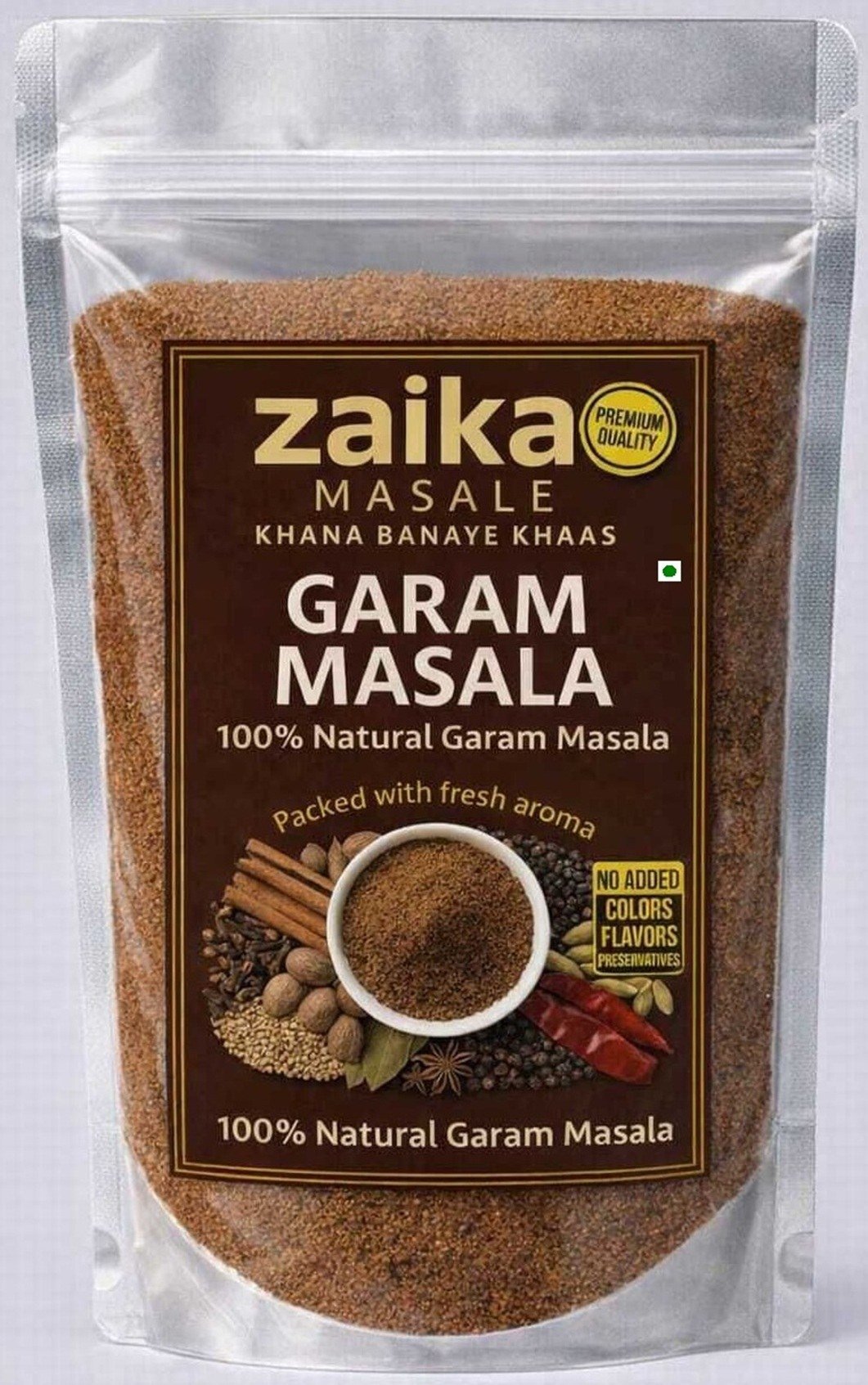 Zaika Masale Premium Garam Masala | Authentic Indian Spice Blend for Curries, Vegetables & Everyday Cooking